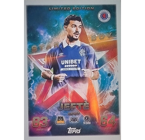 Topps Match Attax Champions League 2025/26 Limited Edition LE 27 Jefte kaufen