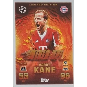 Topps Match Attax Champions League 2025/26 Limited Edition LE 28 Harry Kane | Fired Up! kaufen