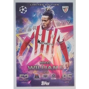 Topps Match Attax Champions League 2025/26 Limited Edition LE 06 Nico Williams kaufen