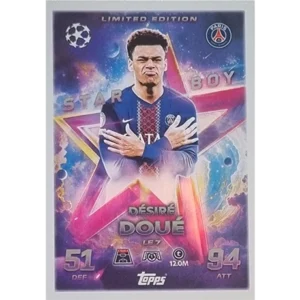 Topps Match Attax Champions League 2025/26 Limited Edition LE 07 Desire Doue kaufen