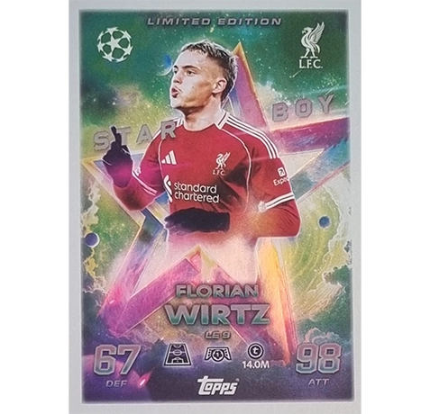 Topps Match Attax Champions League 2025/26 Limited Edition LE 09 Florian Wirtz kaufen