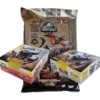 Panini Jurassic World ROAR! Mega Bundle – Starter + Display + Fat Pack | Sticker-und-co