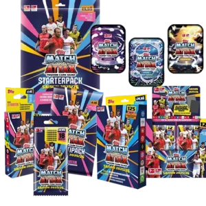 Topps Match Attax Bundesliga 2025/26 | Mega Bundle Vorverkauf