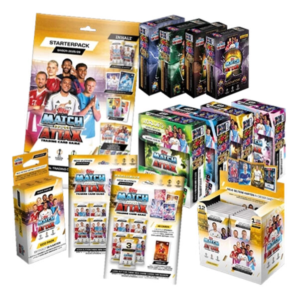 Topps Match Attax Champions League 2025/26 Collector Mega Bundle