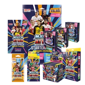 Topps Match Attax Bundesliga 2025/26 | 1x Mega Bundle