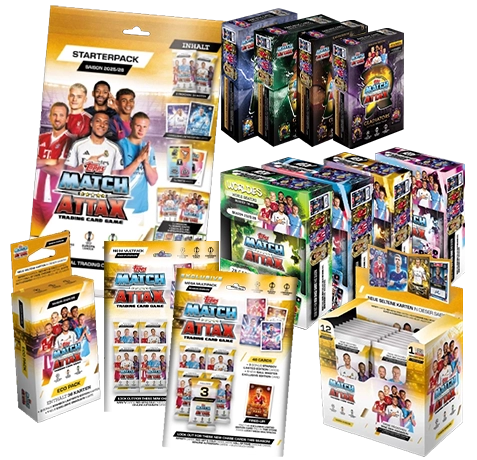 Topps Match Attax Champions League 2025/26 Collector Mega Bundle