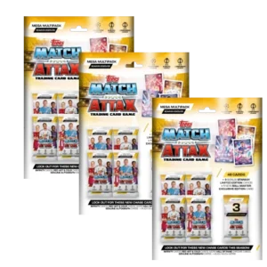 Topps Match Attax Champions League 2025/26 Mega Multipack Bundle (3 Stück) | Vorverkauf