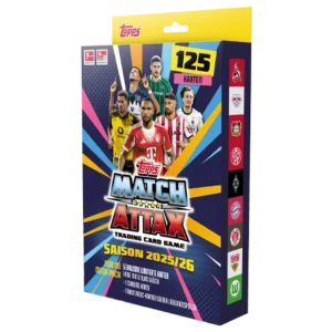 Topps Match Attax Bundesliga 2025/26 | 1x Mega Pack