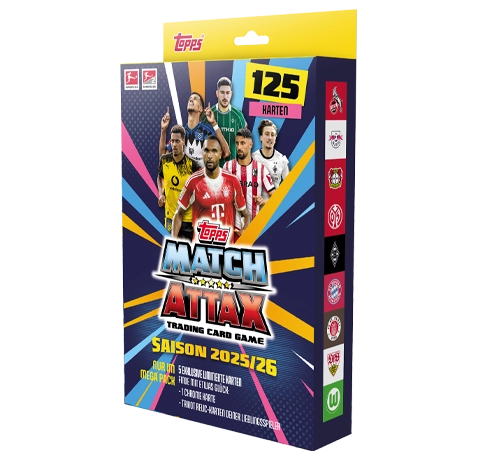 Topps Match Attax Bundesliga 2025/26 | 1x Mega Pack