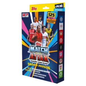 Topps Match Attax Bundesliga 2025/26 | Mega Pack Vorverkauf