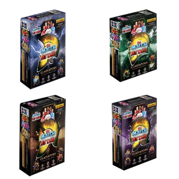 Topps Match Attax Champions League 2025/26 GLADIATORS Mega Tin Set