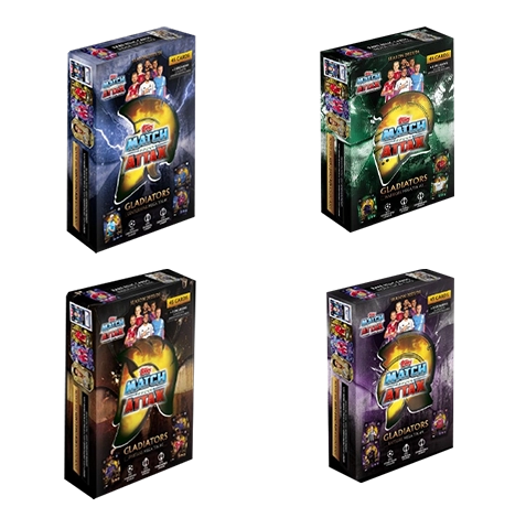 Topps Match Attax Champions League 2025/26 GLADIATORS Mega Tin Set