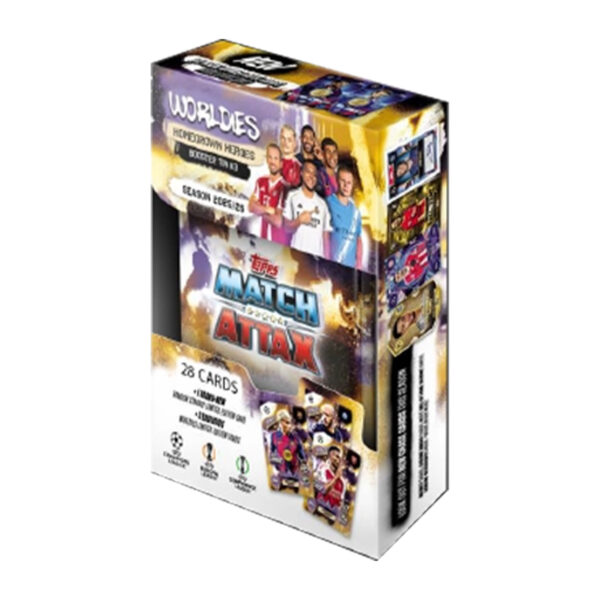 Topps Match Attax Champions League 2025/26 WORLDIES Tin „Homegrown Heroes“