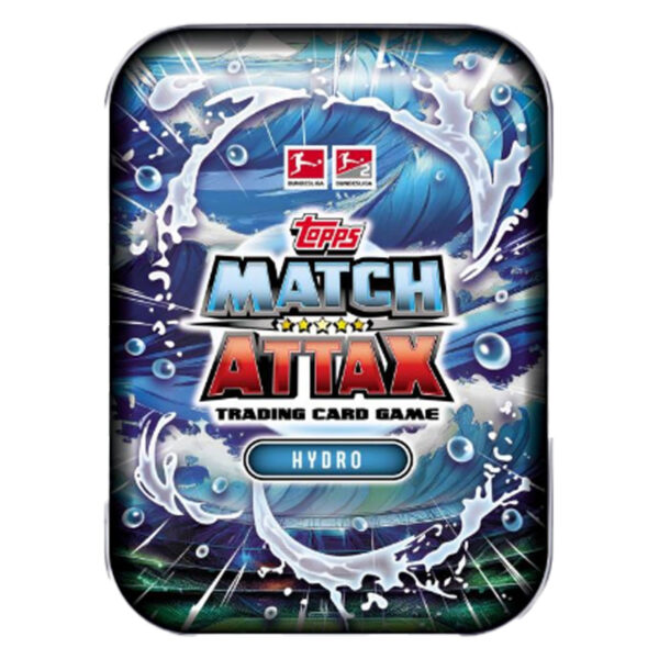 Topps Match Attax Bundesliga 2025/26 | Mini Tin HYDRO Vorverkauf
