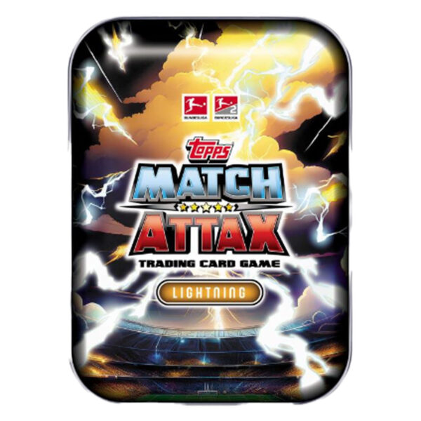 Topps Match Attax Bundesliga 2025/26 | Mini Tin LIGHTNING Vorverkauf
