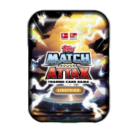 Topps Match Attax Bundesliga 2025/26 | Mini Tin LIGHTNING Vorverkauf