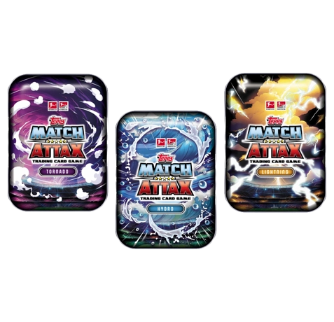 Topps Match Attax Bundesliga 2025/26 | Mini Tin Set (3 Tins) Vorverkauf
