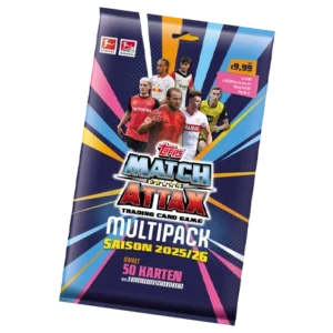 Topps Match Attax Bundesliga 2025/26 Multipack | Vorverkauf