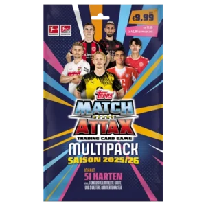 Topps Match Attax Bundesliga 2025/26 | 1x Multipack