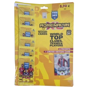 Panini FIFA 365 2026 Adrenalyn XL Multipack Erling Haaland | 6 Booster + LE