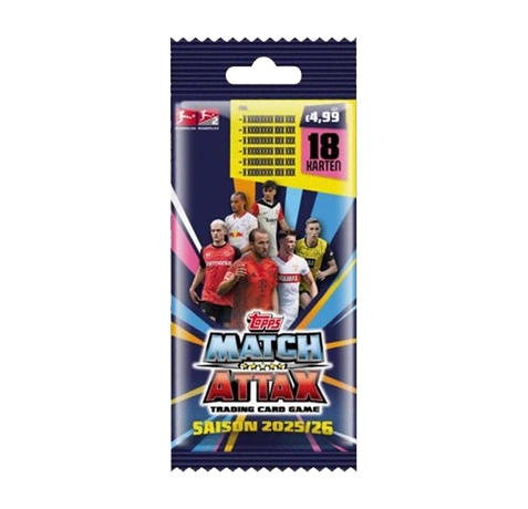 Topps Match Attax Bundesliga 2025/26 | Power Pack Vorverkauf