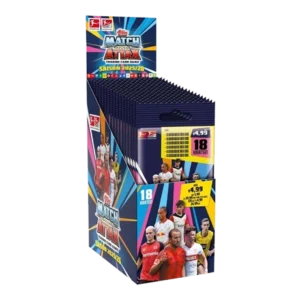 Topps Match Attax Bundesliga 2025/26 | Power Pack Display (14 Packs) Vorverkauf
