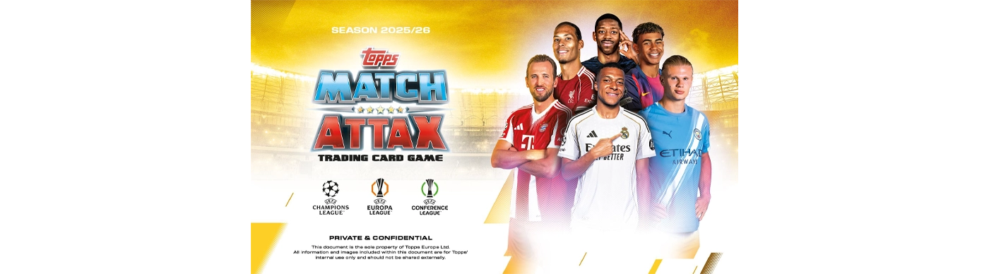 Topps Champions League Match Attax 2025/26