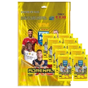 Panini FIFA 365 2026 Adrenalyn XL – Starterpack + 10 Booster | ~5–6 % günstiger