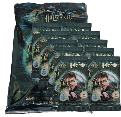 Panini Harry Potter Magical Inspiration Starterpack + 10 Booster