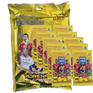 Panini FIFA 365 2026 Adrenalyn XL | Starterpack + 10 Booster (Bundle)