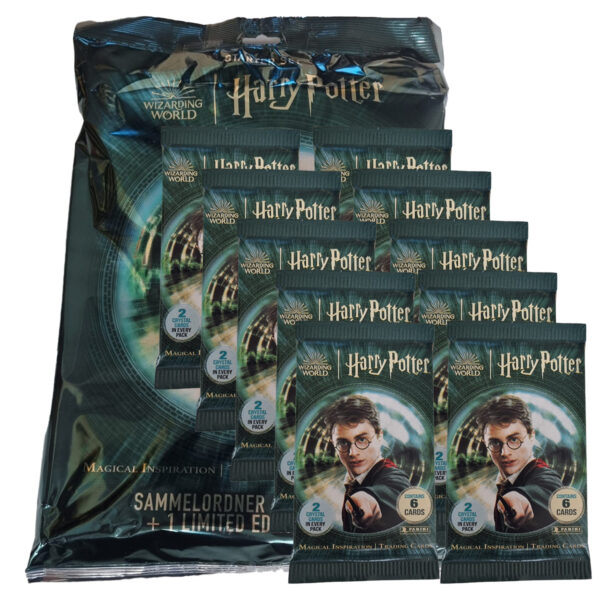 Panini Harry Potter Magical Inspiration Starterpack + 10 Booster