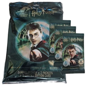 Panini Harry Potter Magical Inspiration Starterpack + 3 Booster | 19,99 €