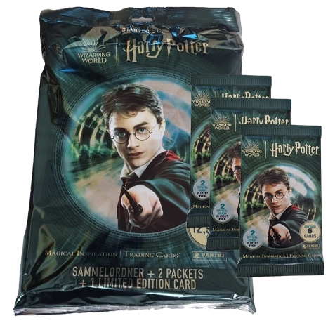 Panini Harry Potter Magical Inspiration Starterpack + 3 Booster | 19,99 €