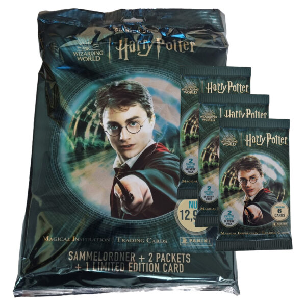 Panini Harry Potter Magical Inspiration Starterpack + 3 Booster | 19,99 €