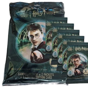 Panini Harry Potter Magical Inspiration Starterpack + 5 Booster