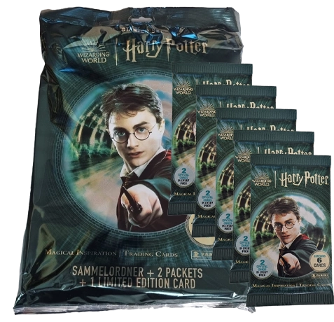 Panini Harry Potter Magical Inspiration Starterpack + 5 Booster