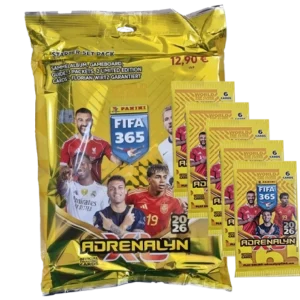 Panini FIFA 365 2026 Adrenalyn XL | Starterpack + 5 Booster (Bundle)