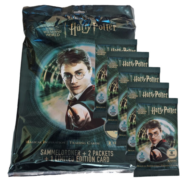 Panini Harry Potter Magical Inspiration Starterpack + 5 Booster