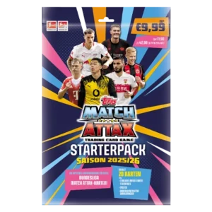 Topps Match Attax Bundesliga 2025/26 | 1x Starterpack