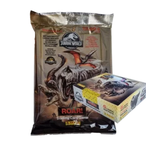 Panini Jurassic World ROAR! Bundle – Starter + 24er Display | Versandfrei
