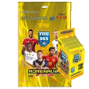 Panini FIFA 365 2026 Adrenalyn XL – Starterpack + Display (165 Karten) – ~10 % günstiger