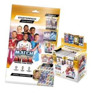 Topps Match Attax Champions League 2025/26 Starterpack + Display Bundle | Vorverkauf ab 19.09.