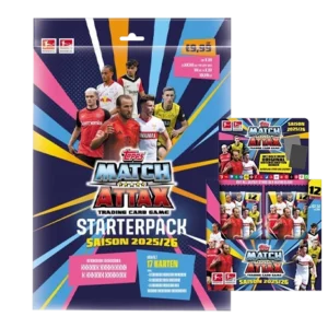 Topps Match Attax Bundesliga 2025/26 Starterpack + Display Bundle | Vorverkauf
