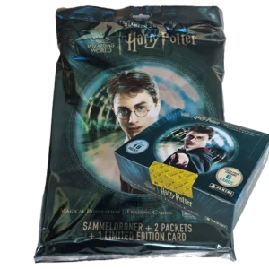 Panini Harry Potter Magical Inspiration Starterpack + Display