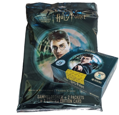 Panini Harry Potter Magical Inspiration Starterpack + Display