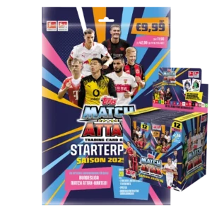 Topps Match Attax Bundesliga 2025/26 | 1x Starterpack + 1x Display | jetzt vorbestellen