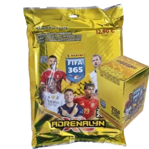 Panini FIFA 365 2026 Adrenalyn XL | Starterpack + Display (Bundle)