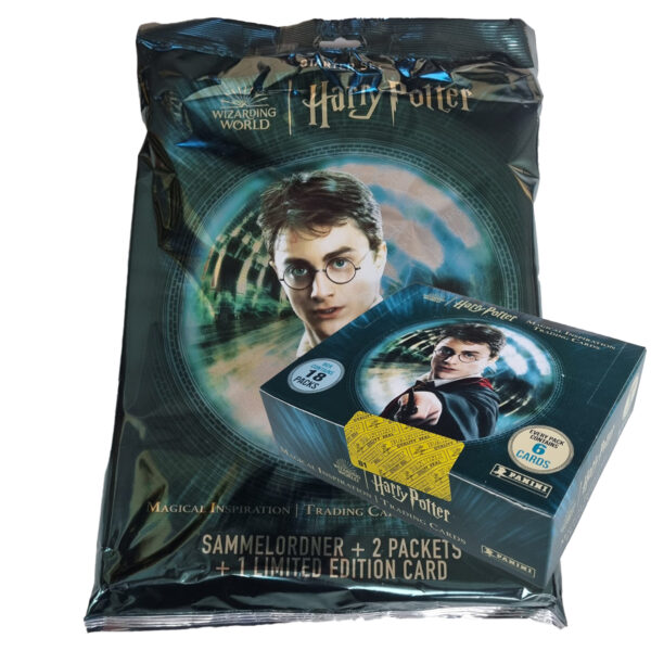 Panini Harry Potter Magical Inspiration Starterpack + Display