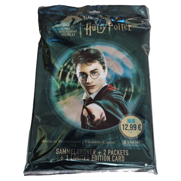 Panini Harry Potter Magical Inspiration Starterpack | Offizielles Set