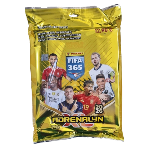 Panini FIFA 365 2026 Adrenalyn XL | Starterpack